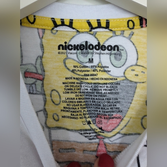 Pair of Nickelodeon T-shirts - Size S - Picture 3 of 5
